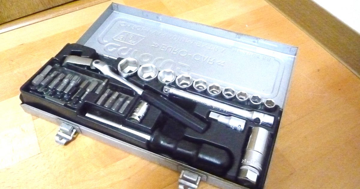 工具セット Technic Carolus EURO-CAR CHROME VANADIUM EXTRA CHROME VANADIUM EXTRA 3/8 テクニック ラチェット ソケット 六角
