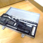 工具セット Technic Carolus EURO-CAR CHROME VANADIUM EXTRA CHROME VANADIUM EXTRA 3/8 テクニック ラチェット ソケット 六角