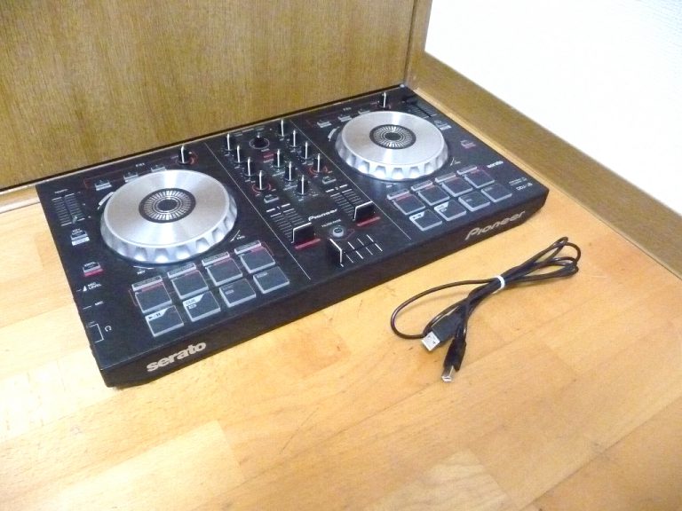 コントローラー Pioneer DDJ-SB PERFORMANCE DJ CONTROLLER パフォーマンス SERATO DJ LITE 2CH USBバスパワー