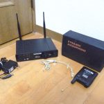 デジタルワイヤレスシステム LINE6 XD-V55 ラインシックス 12チャンネル 2.4Ghz帯 90m ダイナミックマイク MJ-150