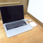 Apple MacBook Pro MF839J/A OS X Core i5 2.7GHz 13.3インチ Retina メモリ8GB SSD 128GB マックブック プロ ノートパソコン A1502