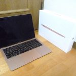 MacBook Air Apple MREE2J/A Retina 13.3インチ 2018 Core i5 1.6GHz メモリ 16GB SSD 256GB macOS Catalina マックブックエア A1932