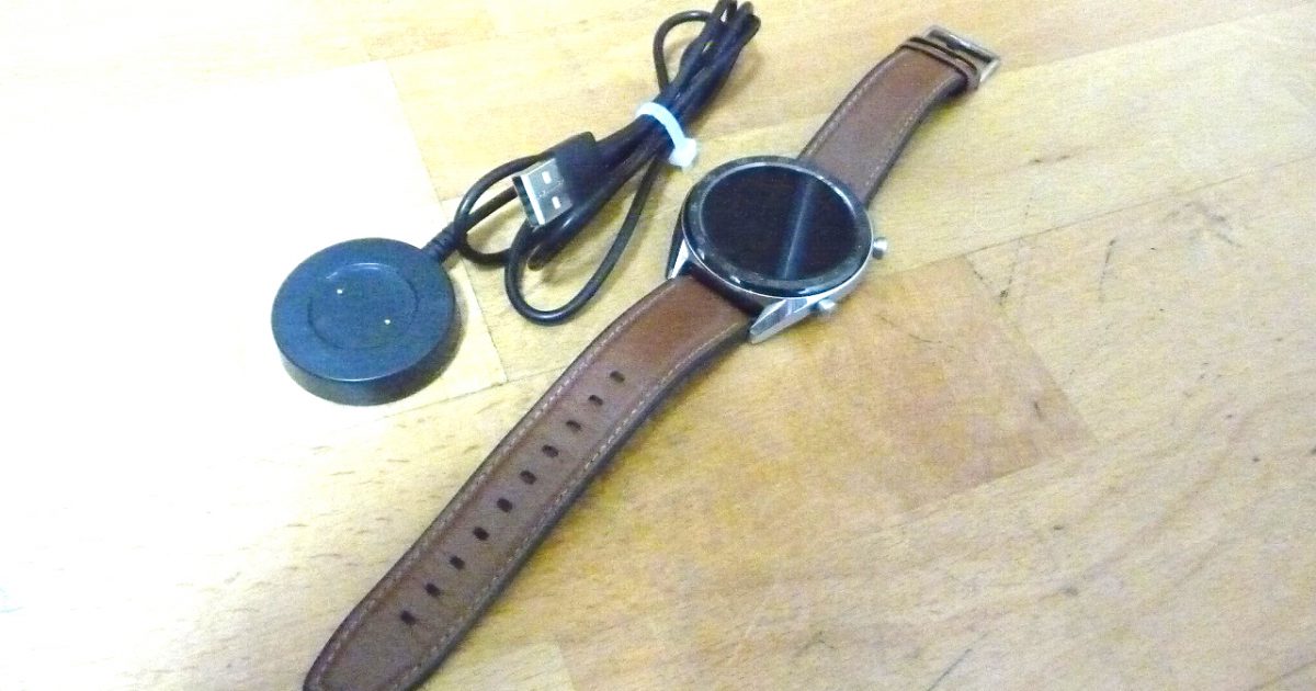 スマートウォッチ Huawei Watch GT-D9D FTN-B19 ファーウェイ 腕時計 有機EL スマートAI アルゴリズム GPS GLONASS GALILEO