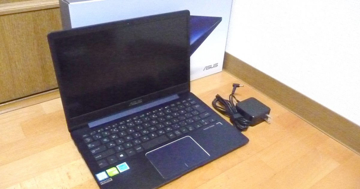 ノートパソコン ASUS ZenBook 13 UX331UN-8250B Win10 13.3インチ Core i5 8250U メモリ 8GB SSD 256GB エイスース ゼンブック