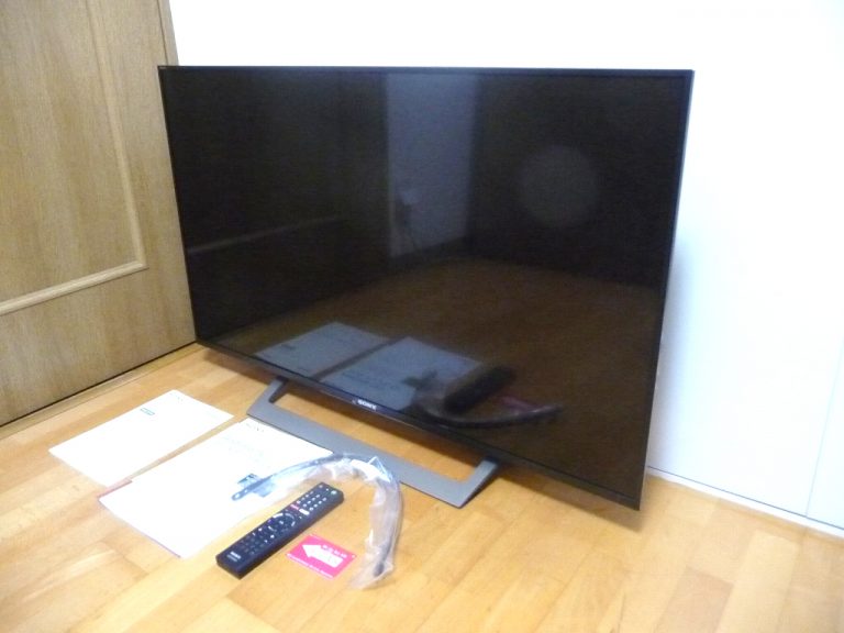 液晶テレビ SONY BRAVIA KJ-43X8300D B ソニー ブラビア 43インチ 43型 ハイダイナミックレンジ 4Kチューナー