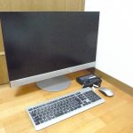 一体型パソコン Lenovo ideacentre F0D0002YJP Win10 Core i7-7700T メモリ 16GB SSD 128GB HDD 1TB GeForce 940MX DVD-RW