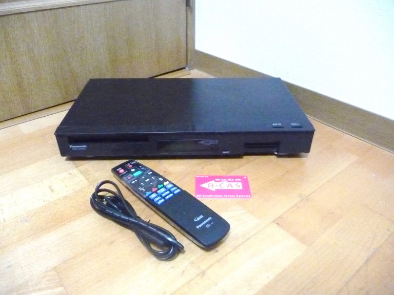 ブルーレイレコーダー Panasonic DIGA DMR-UX4050 パナソニック おうちクラウドディーガ 4TB 最大6チャンネル 2018年 SUKV000022