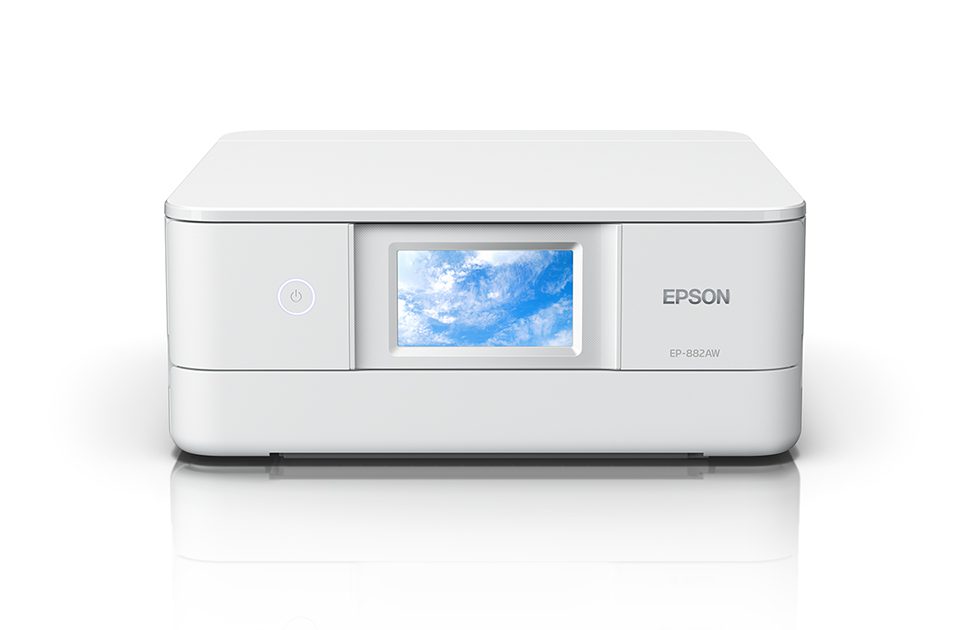 プリンタ EPSON Calorio EP-882AW エプソン カラリオ 独立 6色インク A4 コピー スキャン 無線LAN インクジェット