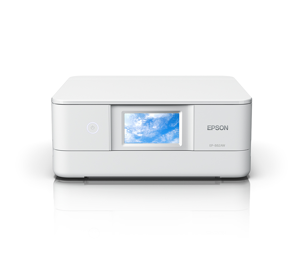 プリンタ EPSON Calorio EP-882AW エプソン カラリオ 独立 6色インク A4 コピー スキャン 無線LAN インクジェット