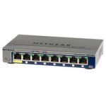 スイッチングハブ NETGEAR GS108T-200JPS ネットギア ギガビット 8ポート スマートスイッチ BUSINESS ビジネス