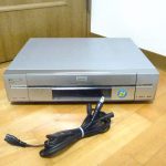 D-VHS ビデオデッキ Panasonic NV-DH1 パナソニック ビデオカセットレコーダー DATA VHS 2000年