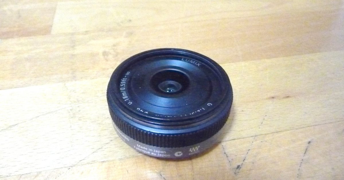 レンズ Panasonic LUMIX G 14mm/F2.5 ASPH. H-H014 パナソニック ルミックス マイクロフォーサーズシステム パンケーキ
