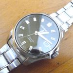 腕時計 SEIKO 6R15-00H0 Automatic 23 JEWELS セイコー デイト 自動巻き 裏スケ 文字盤黒 ブラック ジュエルズ メンズ 男性用