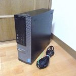 デスクトップパソコン DELL OPTIPLEX 7020 Win 10 Pro Core i5-4590 3.30GHz メモリ 16GB HDD 500GB DVD-RW デル スリムタワー