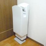 ジェットタオル MITSUBISHI JT-SB116EH 三菱電機 ジェットタオル 床置き スリムタイプ 100V 使いやすく美しいフォルム