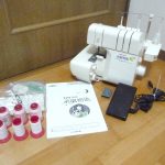 ロックミシン JUKI baby lock BL213 ジューキ ベビーロック 糸取物語 1本針 3本糸 YC-480