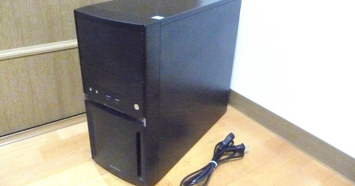 デスクトップパソコン Mouse Computer Win10 Core i5-6500 3.20GHz メモリ 16GB HDD 2TB SSD 240GB ミドルタワー マウス