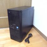 デスクトップパソコン Dospara Win10 Core i7-3770 メモリ 16GB HDD 500GB SSD 128GB GTX 660 DVD-RW SDXC リーダー 内蔵 Diginnos