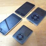 iPod Classic nano touch 4台セット Apple MB261J MC011J 8GB 64GB 120GB 第3世代など