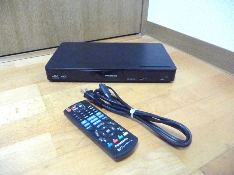 ブルーレイディスクプレーヤー Panasonic DMP-BDT170 パナソニック 4K アップコンバート お部屋ジャンプリンク 高速起動