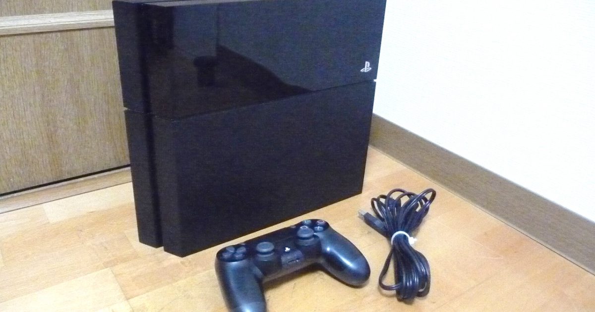 プレステ4 SONY PlayStation 4 CUH-1000A CUH-ZCT2J ソニー PS4 ジェット ブラック 500GB ワイヤレスコントローラー DUALSHOCK 4