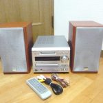コンポ ONKYO FR-7GX D-S7GX RC-527S オンキヨー CD MDLP チューナーアンプ AM FM スピーカー システム