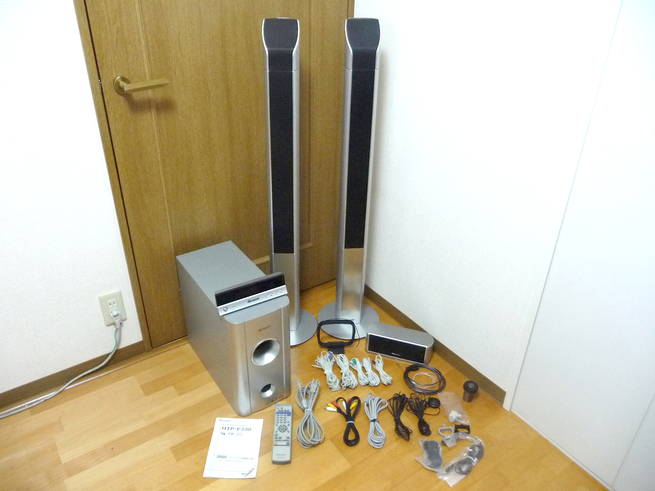 サラウンドセット Pioneer HTP-E330 S-E330ST SX-E330SW