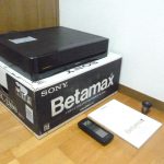 ベータビデオデッキ SONY SL-2100 RMT-2100 Betamax Hi-Band ソニー ベータマックス ハイバンド ビデオカセットレコーダー