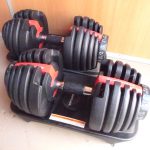 アジャスタブルダンベル Bowflex 2.5～24kg 2個 セット 合計48kg Select tech 552 ボウフレックス ダイヤル 可変式
