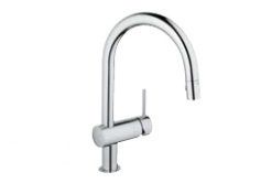 水栓 GROHE JS-5252100J グローエ グースネックシャワー キッチン水栓 シングルレバー 整流 節湯 永大産業