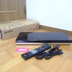 ブルーレイレコーダー SONY BDZ-ZT3500 ソニー 3番組同時録画 4Kカメラ動画 3TB 無線LAN内蔵 B-CAS RMT-VR110J