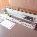 編み機 SILVER REED SK-328 シルバー精工 カンタン8 説明書 付属 編機 ハンドクラフト 手芸