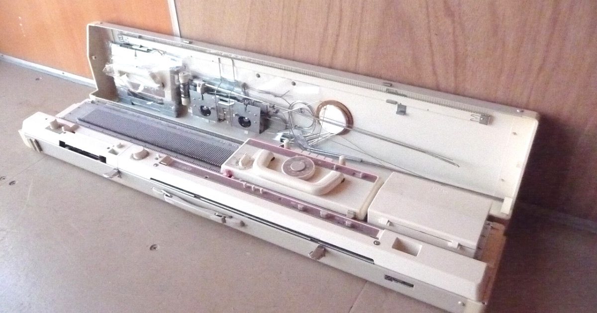 編み機 BROTHER KH891 Palie A ブラザー パリエエース ハンドクラフト 手工芸 編機