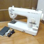 職業用ミシン brother Nouvelle 300 TA3-629 ブラザー ヌーベル フットコントローラー FC-301-02 直線縫い 裁縫