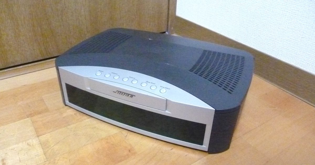 アンプ BOSE AV3-2-1 Media Center ボーズ メディアセンター DVD 本体のみ