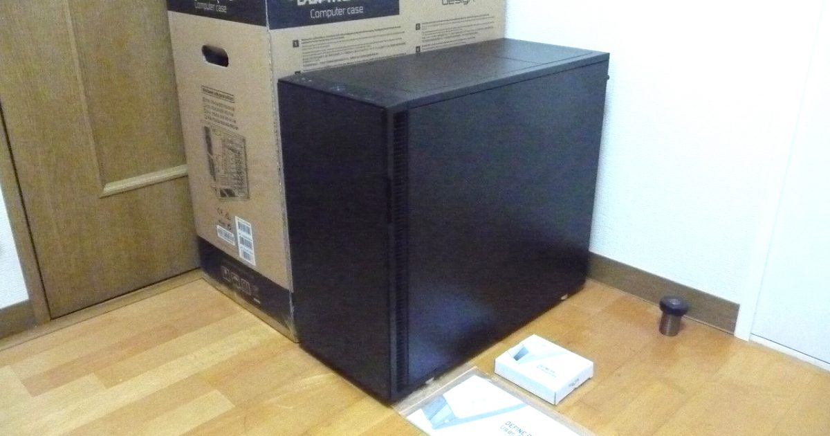 PCケース Fractal Design Define R5 Window FD-CA-DEF-R5-BK-W フラクタルデザイン デファイン ATX Mini-ITX ミドルタワー