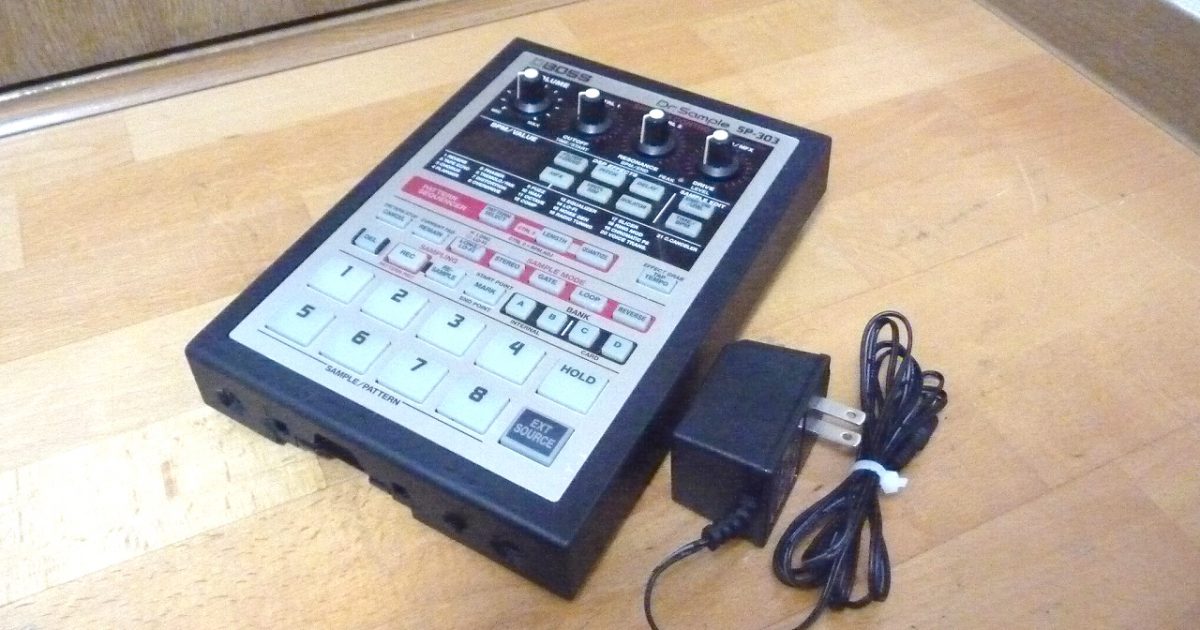 サンプラー BOSS Dr.Sample SP-303 ボス ドクターサンプル リズムマシン Roland ローランド 16MB SY-0920-JS