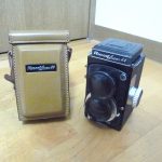 二眼レフカメラ RICOH Super 44 リコー スーパー フィルムカメラ VIEWER 1:3.5 6cm