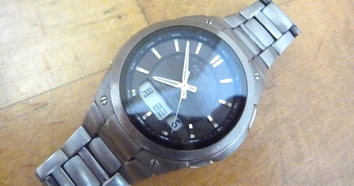 腕時計 CASIO LINEAGE LCW-M150T MULTI BAND 6 カシオ リニエージ マルチバンド 電波ソーラー グレー文字盤 メンズ 男性用