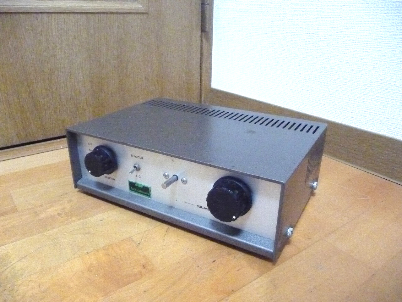 AVセレクター Audio Laboratory ALC オーディオラボラトリー CD TUN AUX EQ SELECTOR リサイクル