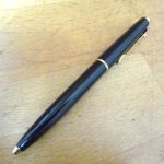 ボールペン Montblanc GERMANY モンブラン ドイツ ブラック 黒 高級