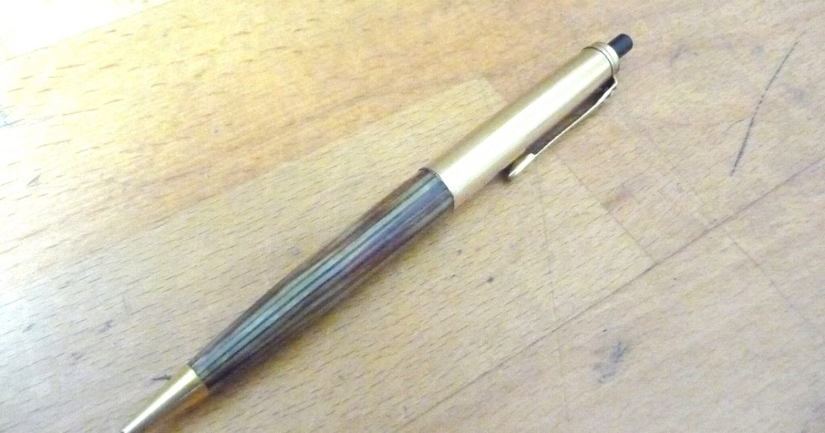 ボールペン PELIKAN 555 GERMANY ROLLED GOLD DOUBLE L ペリカン ドイツ ローラード ゴールド ダブル ノック式 ゴールド