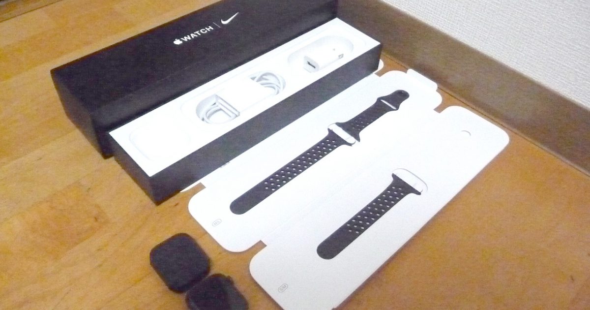 Apple Watch MX3T2J/A Nike Series 5 GPSモデル ナイキ スポーツバンド アップル ウォッチ スマートウォッチ A2092