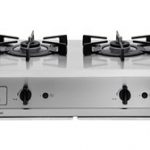ガスコンロ Rinnai Vamo ET21-2STSY-S リンナイ バーモ 都市ガス ステンレス 60cm ガスレンジ ガステーブル 厨房機器