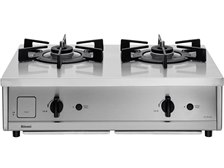 ガスコンロ Rinnai Vamo ET21-2STSY-S リンナイ バーモ 都市ガス ステンレス 60cm ガスレンジ ガステーブル 厨房機器