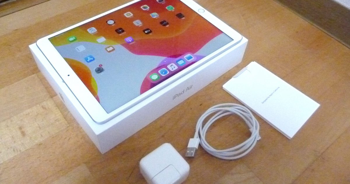 iPad Air Apple MUUK2J/A 10.5インチ 第3世代 Wi-Fi 64GB シルバー アイパッドエア