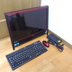 一体型パソコン NEC VALUESTAR N VN570/BS6R PC-VN570BS6R Win7 Core i3 350M 2.26GHz メモリ 4GB HDD 1TB 20インチ DVD RW