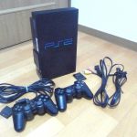 プレイステーション2 SONY SCPH-50000 ソニー プレステ2 PS2 コントローラー2台 メモリーカード 付属