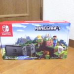 NINTENDO SWITCH Minecraft セット ニンテンドースイッチ マインクラフト 本体 任天堂 HAC-S-KAAGE
