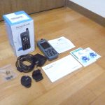 衛星電話 Thuraya XT-LITE Satellite Phone スラーヤ エクスティー ライト 携帯電話 災害時につながる安心 最小＆最軽量